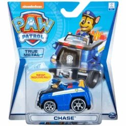 SpinMaster Paw Patrol True Metal - Chase Diecast Car