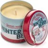 Winter Berry 9oz Tin Candle