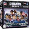 New England Patriots - All Time Greats 500 Piece Puzzle -Country Christmas Loft gfkdlhf8l97lzsbvulut