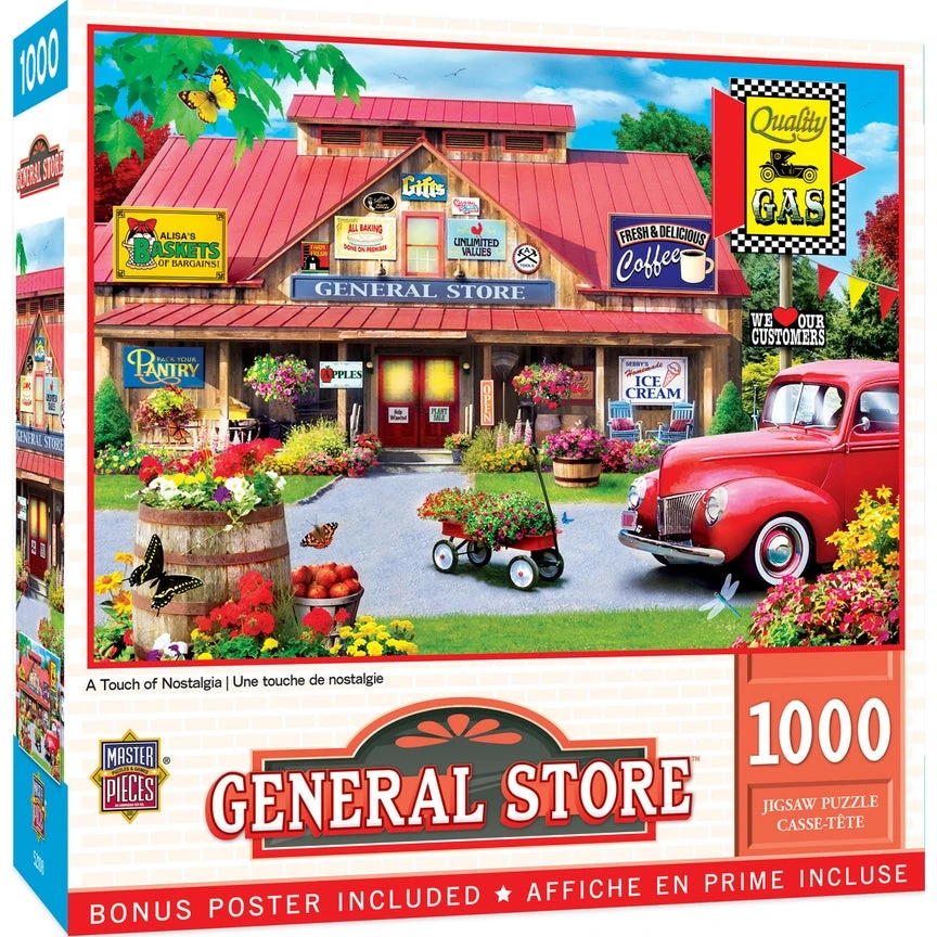General Store - A Touch Of Nostalgia 1000 Piece Puzzle 3 General Store - A Touch Of Nostalgia 1000 Piece Puzzle