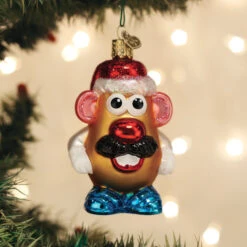 Mr Potato Head Glass Ornament -Country Christmas Loft ggxpp5cksaoxvfyidlbe