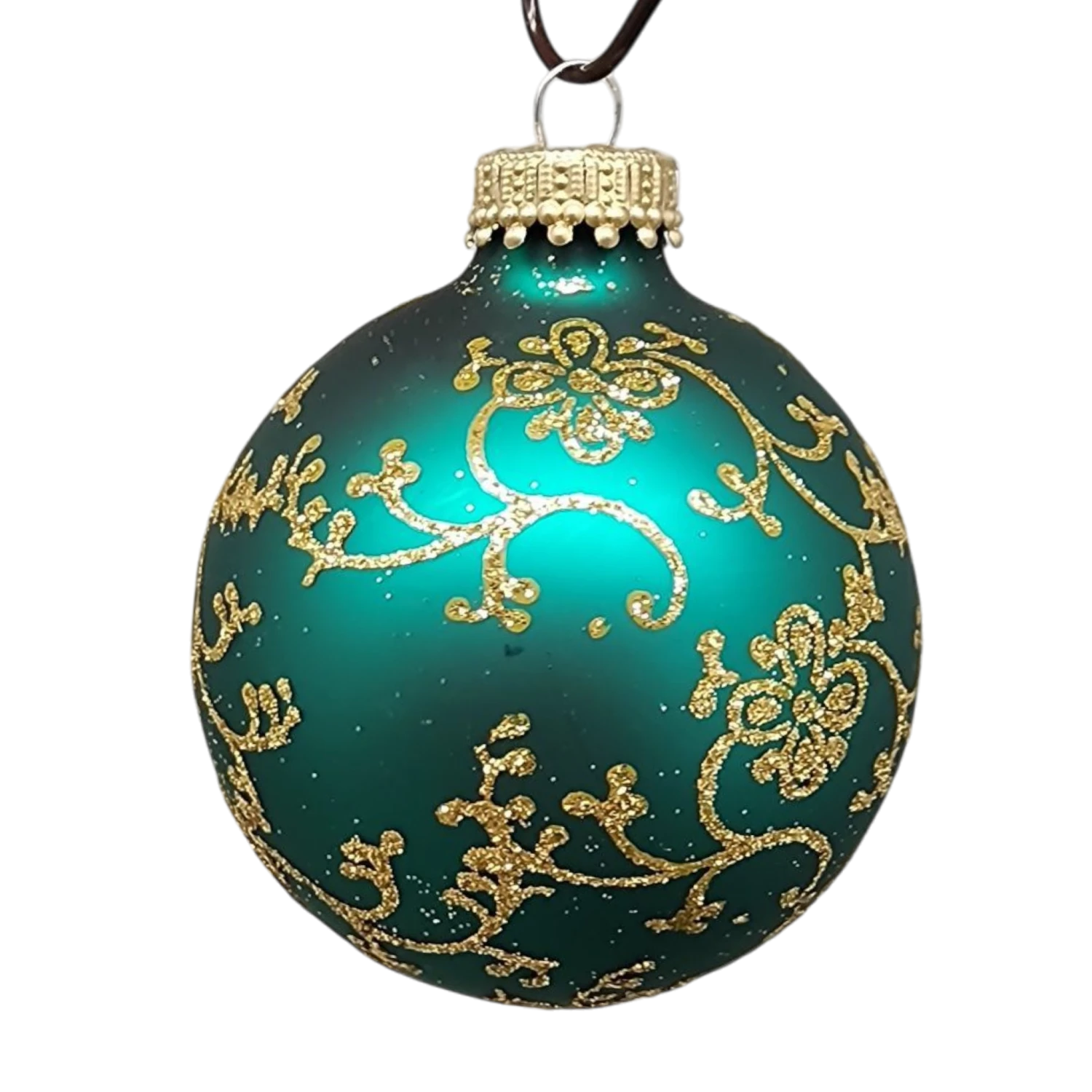 Krebs Value Glass Ball 4 Pack - Regal Festivity 6 Krebs Value Glass Ball 4 Pack - Regal Festivity - Image 4