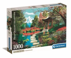 Clementoni Fuji Garden - 1000 Piece Puzzle