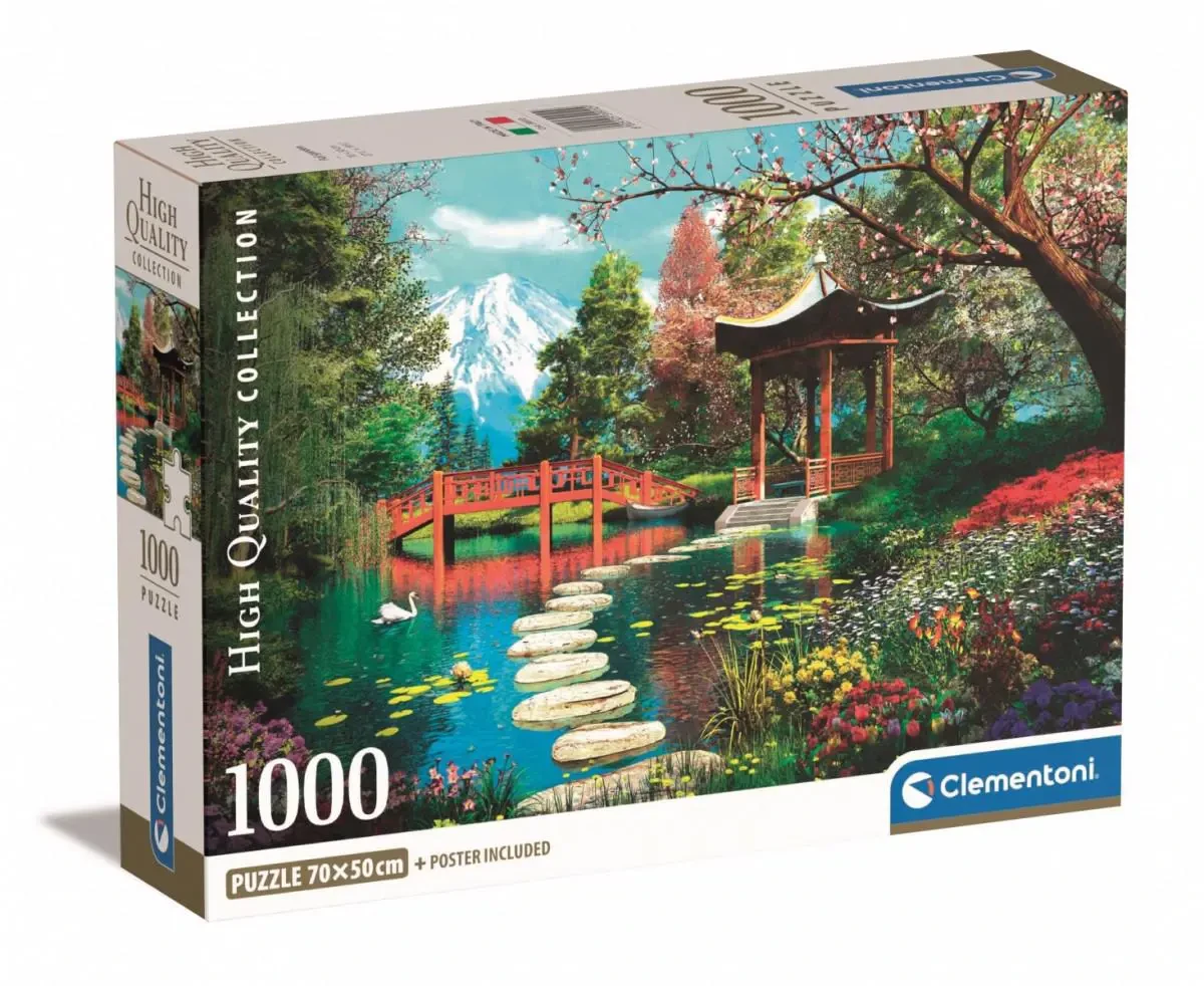 Clementoni Fuji Garden - 1000 Piece Puzzle 3 Clementoni Fuji Garden - 1000 Piece Puzzle