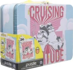 SpinMaster Puzzle In Tin With Handle - Minions