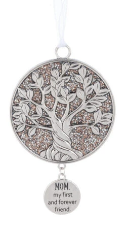 Tree Of Life Ornament - Mom - My First And Forever Friend