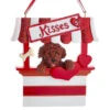 Kurt Adler Dog Kisses - Kissing Booth Ornament - Brown Goldendoodle 2 Kurt Adler Dog Kisses - Kissing Booth Ornament - Brown Goldendoodle -Country Christmas Loft gnwlbkatkgnqq6mzjfly