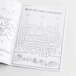 Christmas, It's All About Jesus - Activity & Coloring Book -Country Christmas Loft gnzthazqfkjg26uxai4r