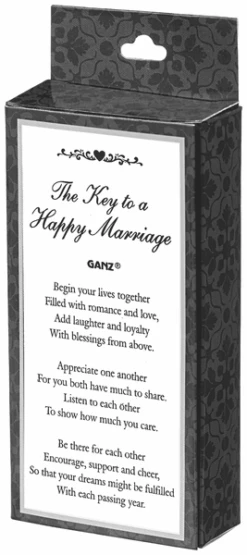 The Key To A Happy Marriage Ornament 7 The Key To A Happy Marriage Ornament -Country Christmas Loft gqeibth7k2ychd1ywmnf