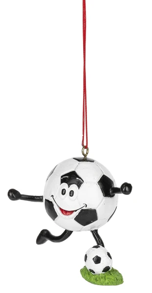 Sport Ball Ornament - Soccer 3 Sport Ball Ornament - Soccer