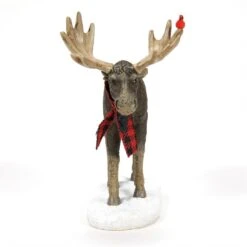 Department 56 Merry Christmoose -Country Christmas Loft gr5yseyhm1treuhw2kfj