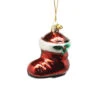 Kurt Adler 3 Inch Boxed Glass Ornament - Stocking - Red -Country Christmas Loft grs7dbalsypyxnrqqcxz