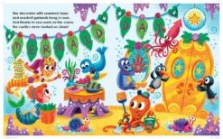 Mermaid Day Hardcover – Picture Book -Country Christmas Loft gs8yoeio2un1z54n2dr6