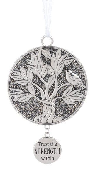 Tree Of Life Ornament - Trust The Strength Within 3 Tree Of Life Ornament - Trust The Strength Within