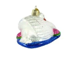 Old World Christmas Monet's Swan Ornament -Country Christmas Loft gunswl7z2qu06kx43nfc
