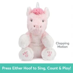 Animated Unicorn ABC 123 Plush 9 Animated Unicorn ABC 123 Plush -Country Christmas Loft gvwp4r2vqw6orte8szrv