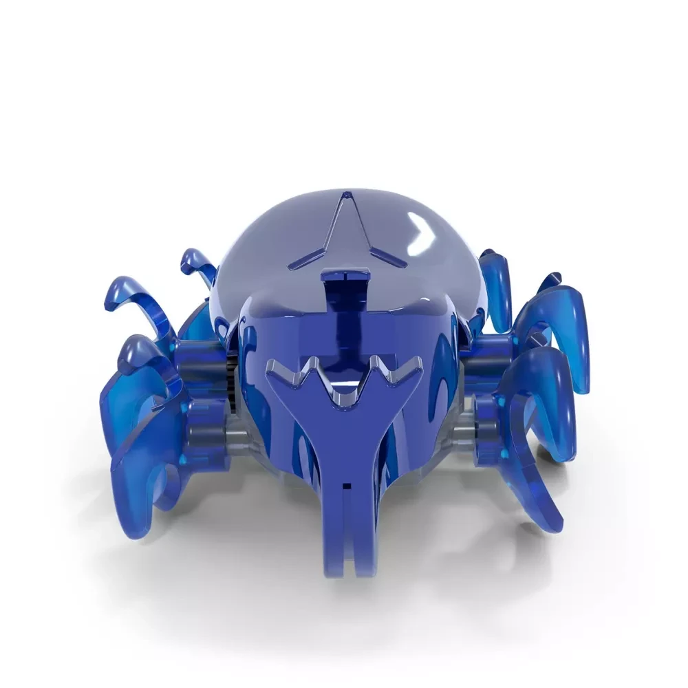 Hexbug Bots - Blue Rhino Beetle - Scarabee Rhinoceros 6 Hexbug Bots - Blue Rhino Beetle - Scarabee Rhinoceros - Image 4