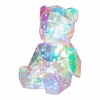 Lighted Holographic Bear In A Gift Box - 7 Inch -Country Christmas Loft h3qfytmgokeomvvil13o