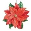 Roman Poinsettia Bloom Ornament