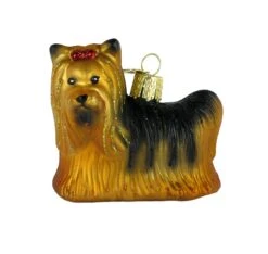 Old World Christmas Yorkie Glass Blown Ornament 8 Old World Christmas Yorkie Glass Blown Ornament -Country Christmas Loft h5pelaegxzbe96wj05o2