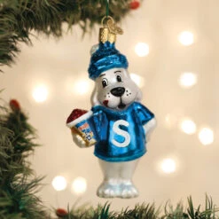 Slush Puppy Glass Ornament -Country Christmas Loft h6pqbciunfhzehx5nejj