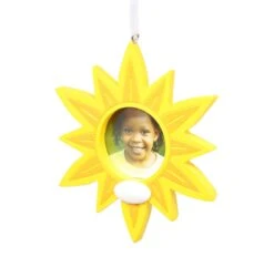 Hallmark Sunflower Photo Holder Ornament