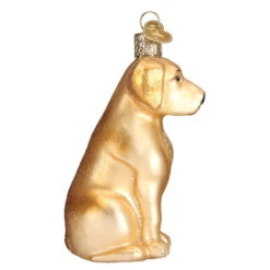 Yellow Labrador Glass Ornament 9 Yellow Labrador Glass Ornament -Country Christmas Loft hctdezkb2e9zcm1ozarc