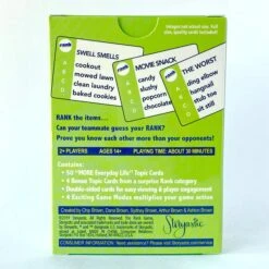 The Rank Game Expansion Pack: MORE Everyday Life (Mint Pack) 8 The Rank Game Expansion Pack: MORE Everyday Life (Mint Pack) -Country Christmas Loft hcxpzpu8tg0limuaxe87