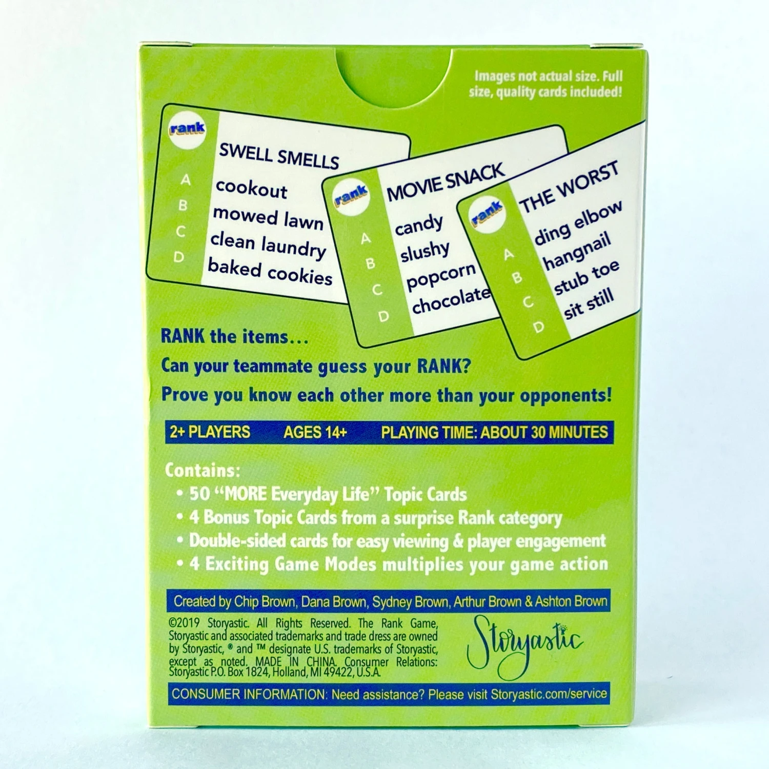 The Rank Game Expansion Pack: MORE Everyday Life (Mint Pack) 5 The Rank Game Expansion Pack: MORE Everyday Life (Mint Pack) - Image 3