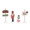 Department 56 Peppermint Panache - 4 Piece Set 1 Department 56 Peppermint Panache - 4 Piece Set -Country Christmas Loft hdpem9mzndbzpc9use6w