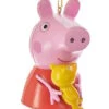 Kurt Adler Peppa Pig Plastic Ornament - Teddy -Country Christmas Loft hdyklbxmjibblrou2m40