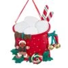 Kurt Adler Cocoa Mug With Marshmallows Ornament - Family Of 4 -Country Christmas Loft hfiydmq8nxgbb71rukpp