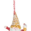 Sweet Gnome Ornament - Ice Cream Cone -Country Christmas Loft hfwjvqxoyvubditycfj3