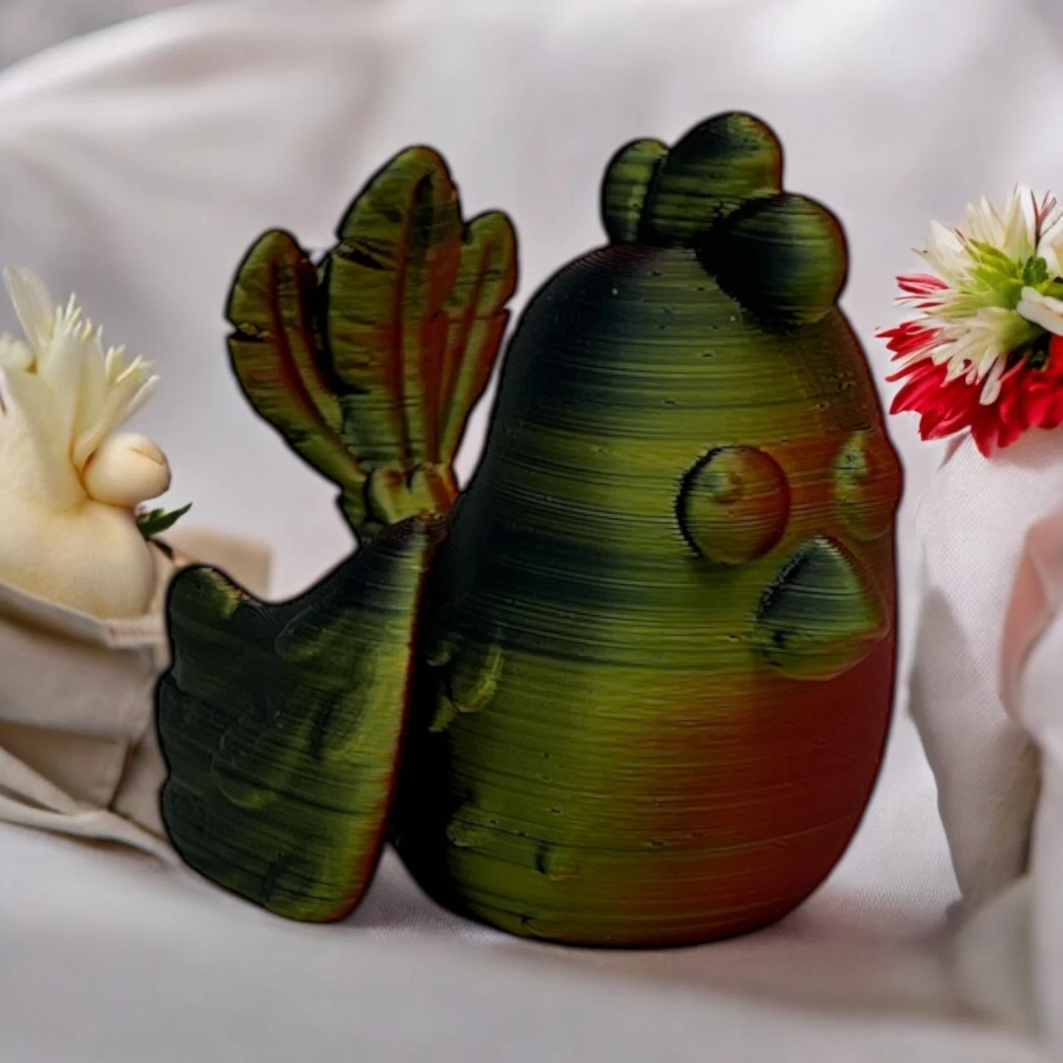 Barnyard Chicken - Metalllic Rainbow 4 Barnyard Chicken - Metalllic Rainbow - Image 2