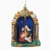 Kurt Adler Noble Nativity Scene Ornament -Country Christmas Loft hg5yq9g5c8dcrkn1xt8i