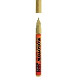 Molotow One4All Acrylic Paint Marker - Metallic Gold - 2mm Bullet Tip 9 Molotow One4All Acrylic Paint Marker - Metallic Gold - 2mm Bullet Tip -Country Christmas Loft hgbwm1ubc1yb0axvwh6d