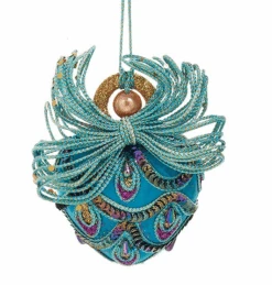 Kurt Adler Peacock Fairy Ornament - -Country Christmas Loft hgiihgv0xyyoonva3bsz