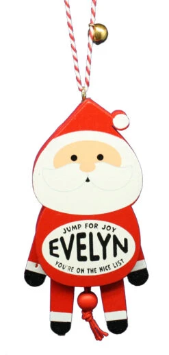 Dancing Wooden Ornament (E - J) - -Country Christmas Loft hh8for8dxczvvjfotrgn