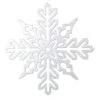 Glitter Snowflake 11 Inch Ornament - Full Sparkle - Diecut -Country Christmas Loft hhdxfi52detepmmxmwza