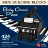 Mini Building Blocks - Baby Grand Piano -Country Christmas Loft hl2jjpdgeo66whwpuvzf