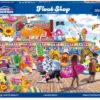 Float Shop Puzzle - 500 Piece -Country Christmas Loft hm8g92fs8fe7rwd5rvig