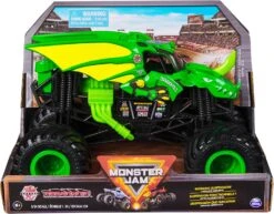 Monster Jam 1:24 Scale Monster Truck - Bakugan