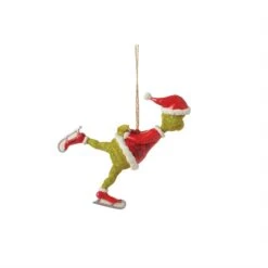Grinch Ice Skating Ornament -Country Christmas Loft hmkpllttkxqhsoptz9zz