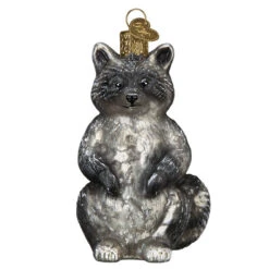 Classic Raccoon Ornament