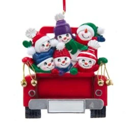 Kurt Adler Snowman On Truck Ornament - Family Of 2 26 Kurt Adler Snowman On Truck Ornament - Family Of 2 -Country Christmas Loft hqxt3rz0ztg8ouessnj5