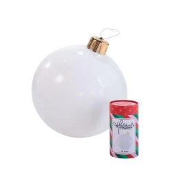Holiball Inflatable Ornament - 18" - -Country Christmas Loft hss248kbzryth2opnq7m