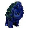 Barnyard Sheep - Metallic Blue / Green -Country Christmas Loft httkegqv3uf24skz2tpn