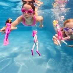 SpinMaster Barbie Swimways - Dive Character 3 Pack -Country Christmas Loft hv41byq1dnfi2njorqf6