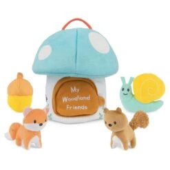 GUND My Woodland Friends Playset