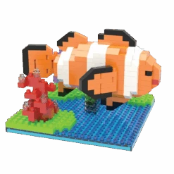 Mini Building Blocks - Clown Fish -Country Christmas Loft hvui27je5tg7vkqiwmvc